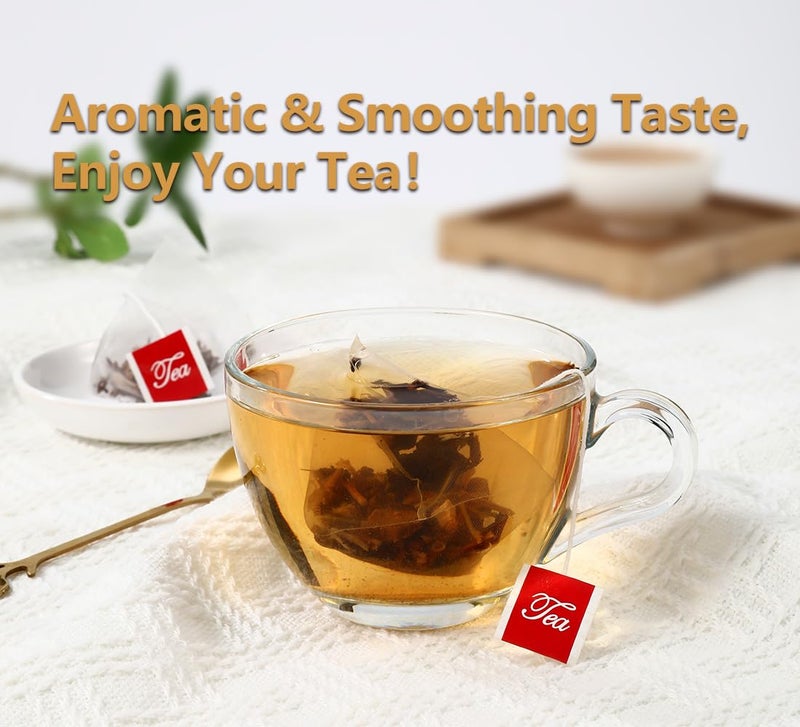 ULTHMOK Premium 50 Essiac Tea Bags, Wellness Blend Tea, made with 100% Natural Ingredients, No Additives & Caffeine Free. - Image 3